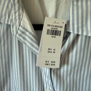 NWT abercrombie and fitch girls 15/16 dress